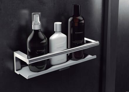 ARCHITECT S+ - Porte-savon douche avec raclette lave-vitre