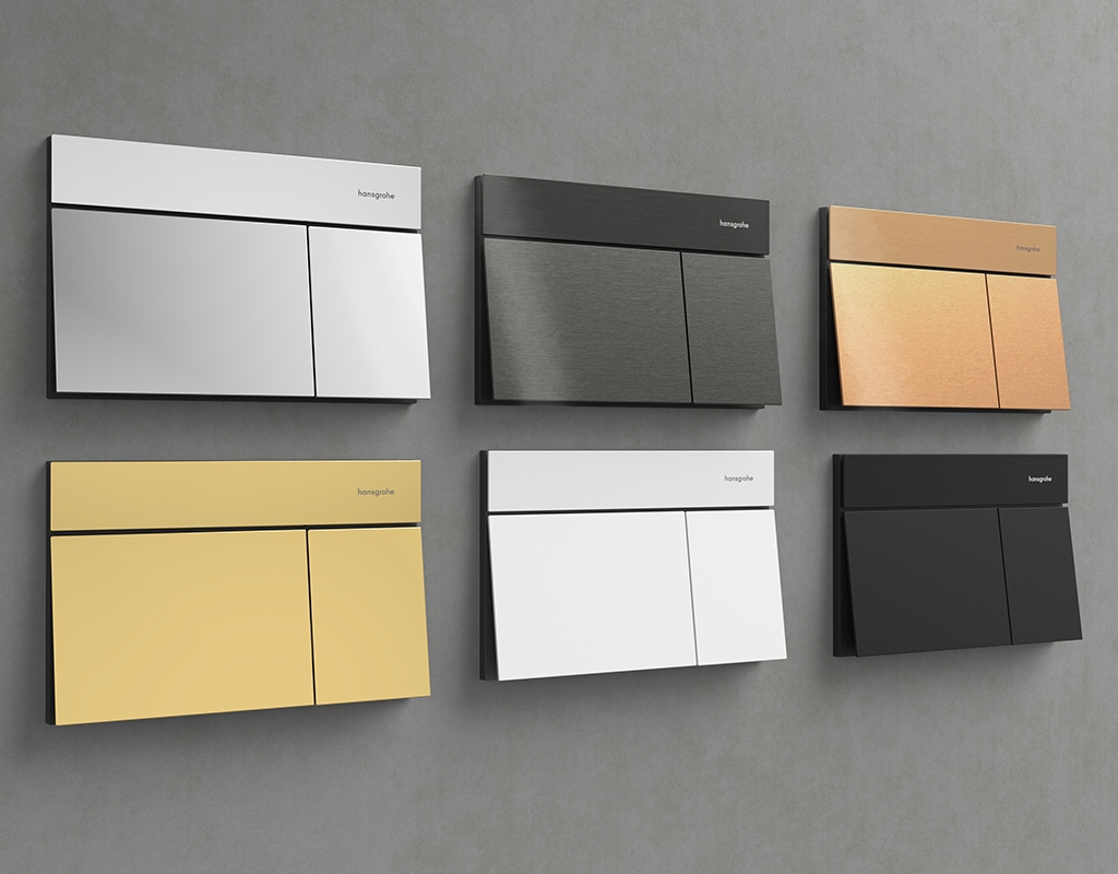 plaque de commande FinishPlus - hansgrohe