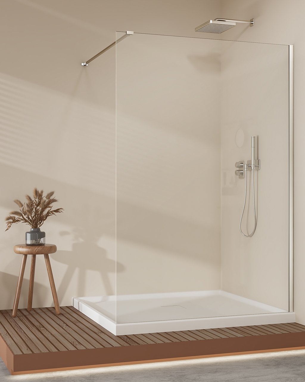 Metropolitan - Espace douche