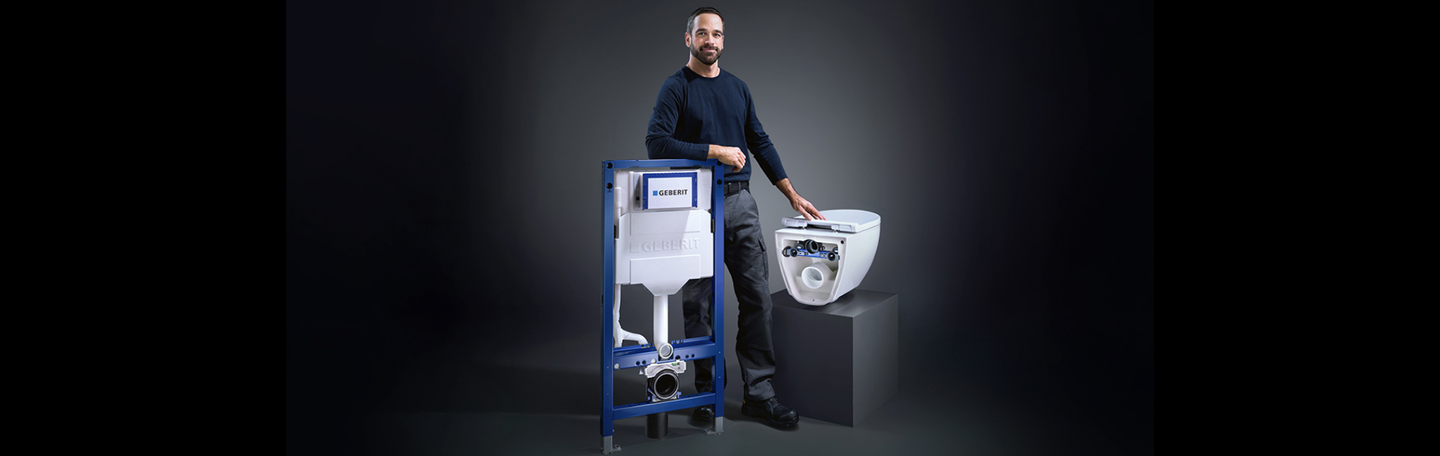 Système de WC Geberit