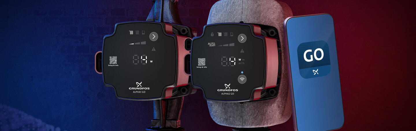 GRUNDFOS - circulateur