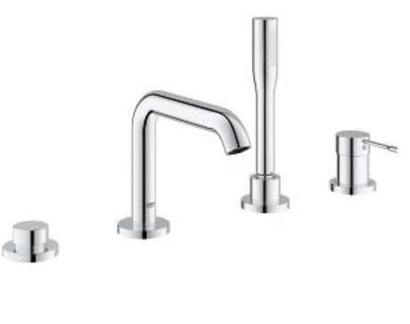 ESSENCE - Mitigeur bain-douche 4 trous