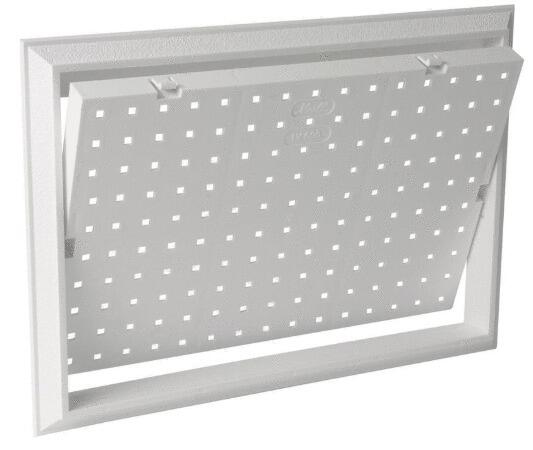TRAPPE DE VISITE - Pour baignoire en PVC