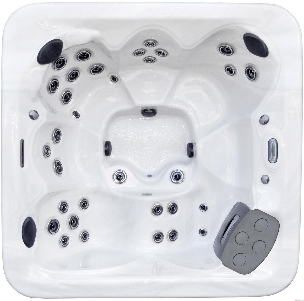 SAKURA - Spa 6 personnes (dont 1 allongée)