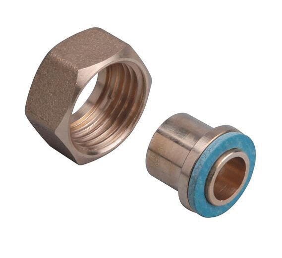 CHAUFFAGE - INDUSTRIE - TERTIAIRE - Raccord 2 pièces à joint plat gaz