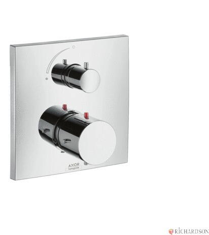 AXOR STARCK X - Set de finition pour mitigeur thermostatique encastré