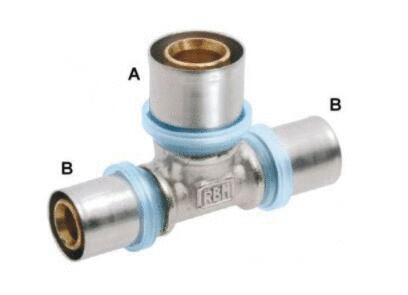 TE MULTICOUCHE TITA-FIX® - Té 851