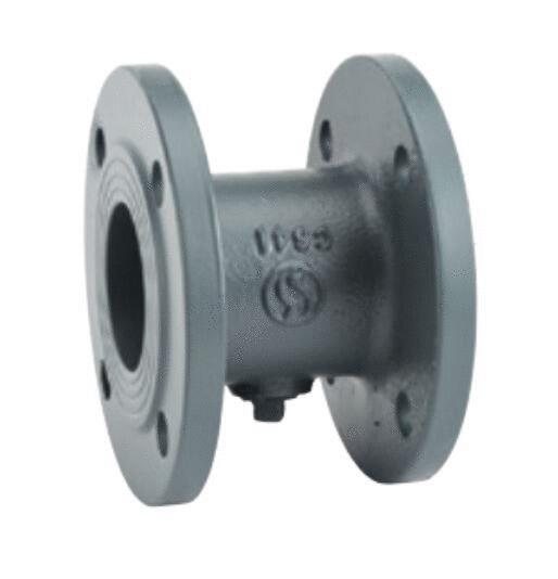 ACCESSOIRES VANNE PAPILLON - À brides PN 10/16 - Manchettes d'écartement avec purge laiton 1/2" et joint de purge PTFE