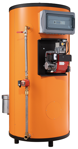 MAX’O GAZ CONDENS - Générateur ECS