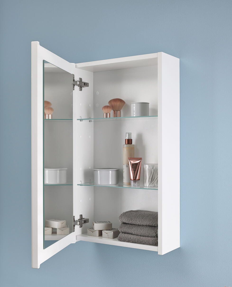 PRIMA STYLE - Armoire de toilette