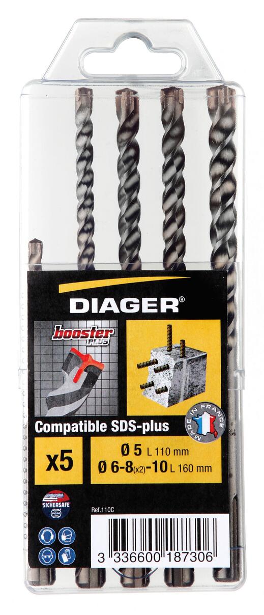 COFFRET BETON FIXE - Cylindrique