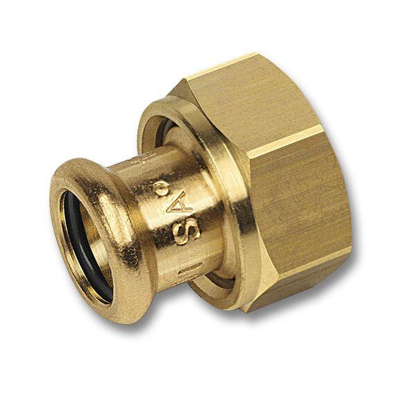 RACCORD UNION SANHA-PRESS - FF - Demi-union - 8359G