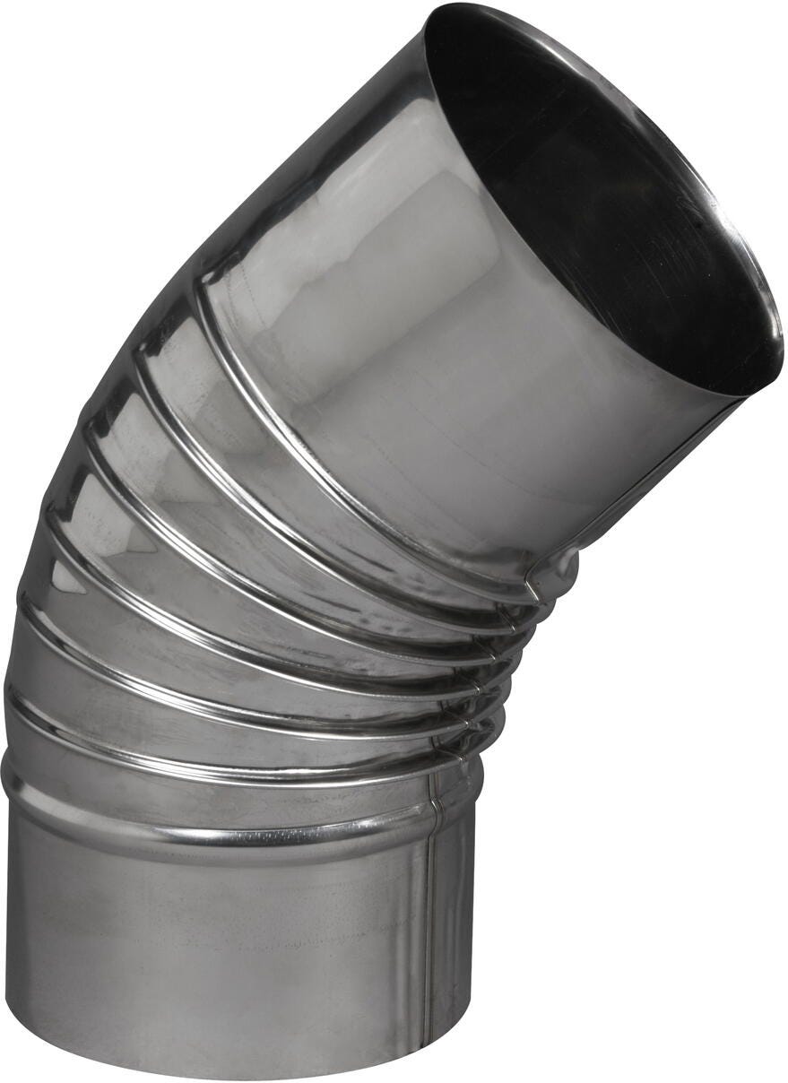 CONDUIT RIGIDE INOX 304 - PRO - Pour gaz, fuel, charbon et bois