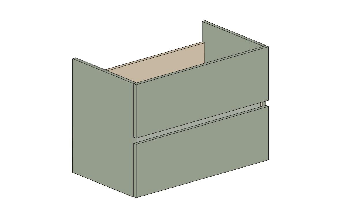 EXCLUSIVITES RICHARDSON PAR GBGROUP - Meuble tiroir sous-plan