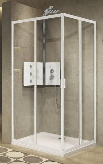 LUNES 2.0 - Accès d'angle coulissant