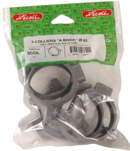 COLLIER PVC - À bride