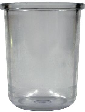 FILTRE ET RECYCLAGE - Pot transparent