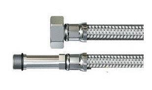 SANITAIRE -TRESSE INOX - MF - TAQ GRIF - Flexible en acier inoxydable