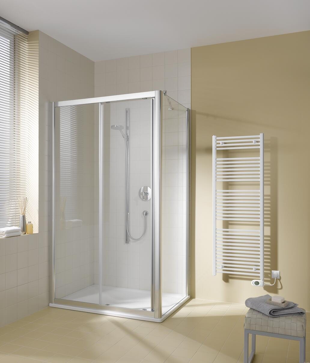 EXCLUSIVITES RICHARDSON PAR KERMI - Sèche-serviettes droit