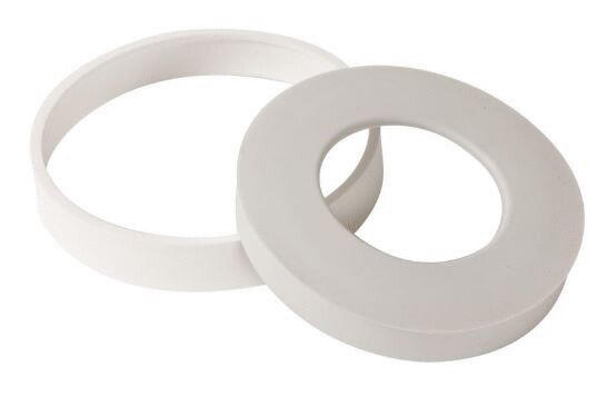 RACCORD POUR WC EN PVC - Bague et Joint WC