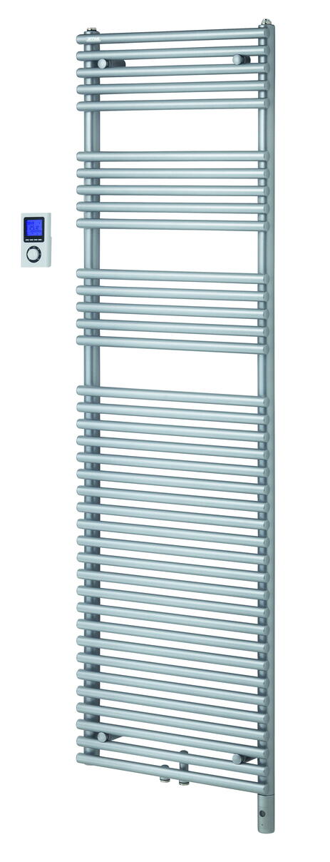 CALA - ALN -  Radiateur Sèche-serviettes Simple - Chauffage mixte combiné - Acier