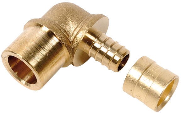 COUDE SERTIGLISS - Pour tube cuivre