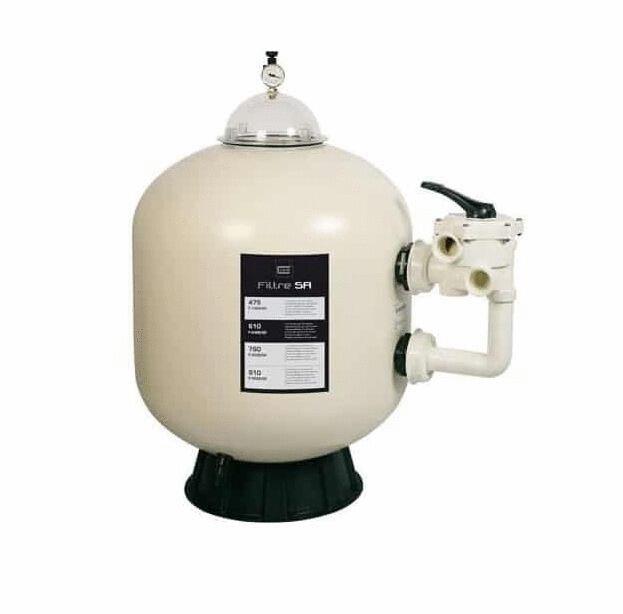 FILTRE A SABLE - Polyester monobloc