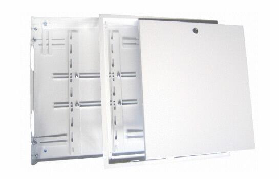 COFFRET THERMACOME - Coffret métallique à encastrer