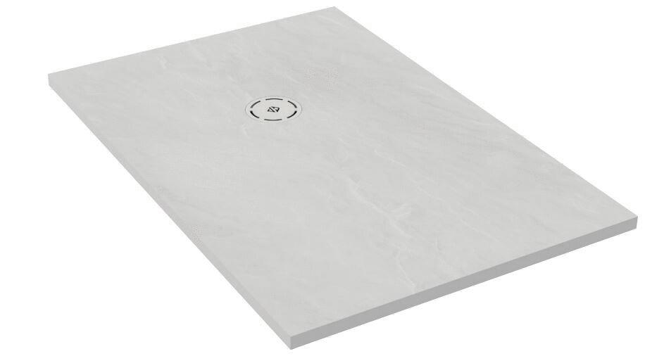 SINGULIER - Receveur de douche rectangulaire