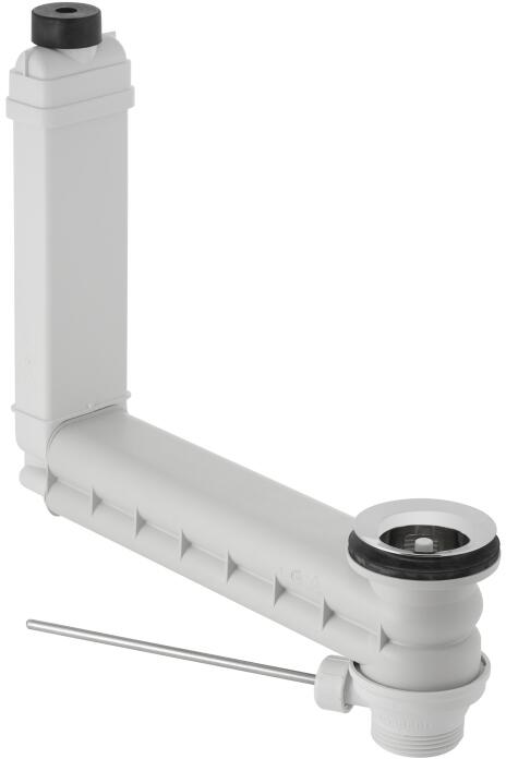 UNIFLEX - Siphon lavabo avec vidage