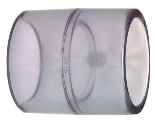 MANCHON A COLLER PVC-U METRIQUE - Egal - Transparent