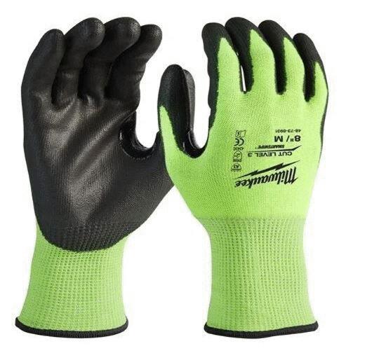 GANTS - Anti-coupe haute-visibilité