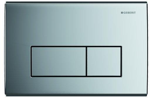 KAPPA - 50 - Plaque de déclenchement douche touche en fonte d'aluminium