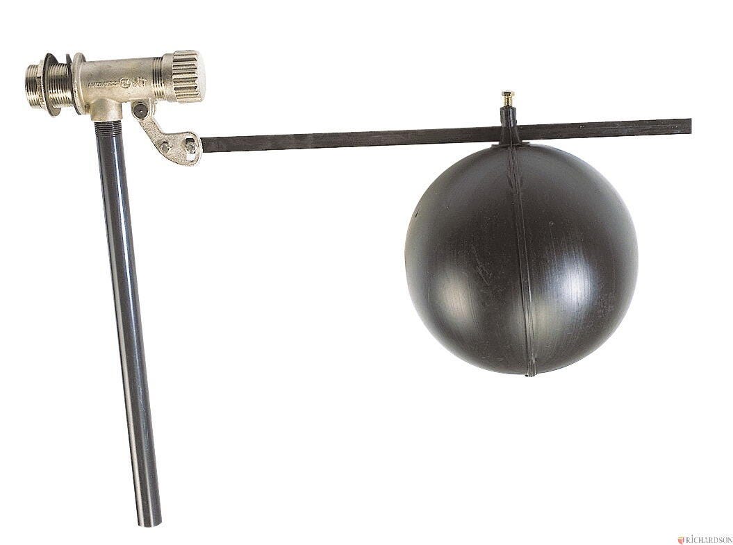ACCESSOIRE HYDRAULIQUE - Robinet à flotteur - Pour réserve d'eau