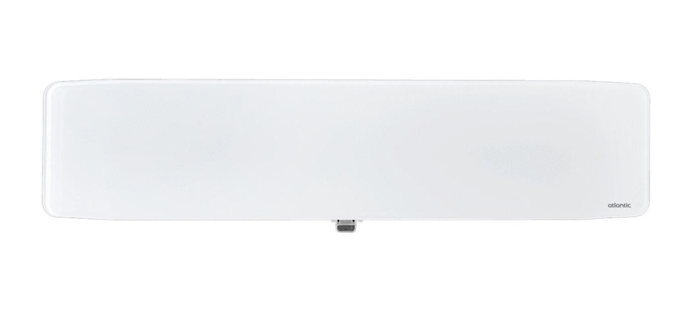 VERALI - A PILOTE INTELLIGENT - Radiateur design et haut de gamme modèle plinthe