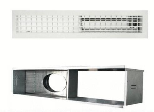 DIFFUSEUR - Soufflage et reprise