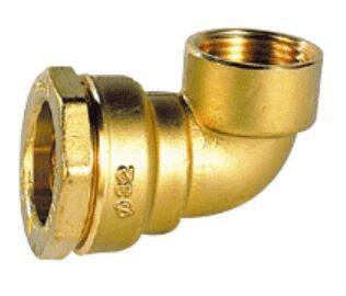 RACCORD DECA POUR TUBE PE - Raccord coudé