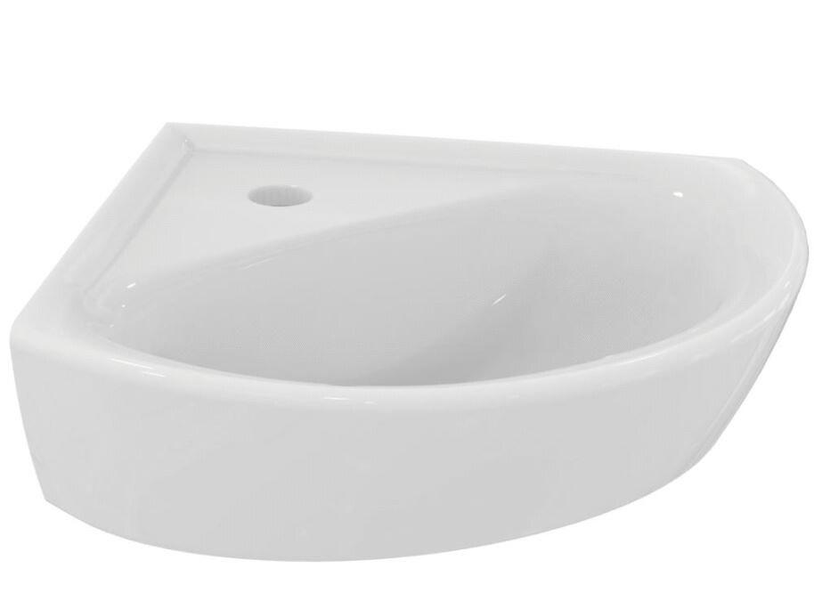 MATURA - Lave-mains d'angle autoportant en porcelaine vitrifiée