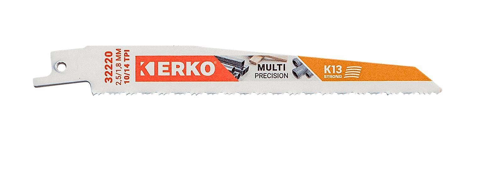 LAME SCIE SABRE - K13 Strong - Bi-métal - Multi usages