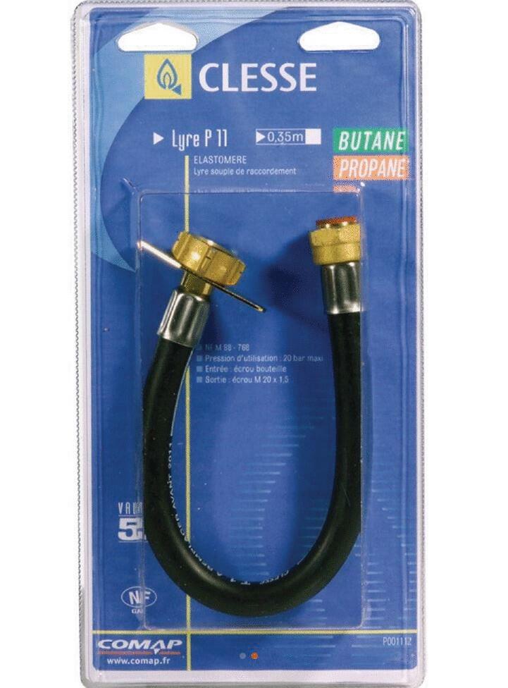 ACCESSOIRES POUR BUTANE ET PROPANE EN RECIPIENT - Gamme sous coque - Lyre élastomère