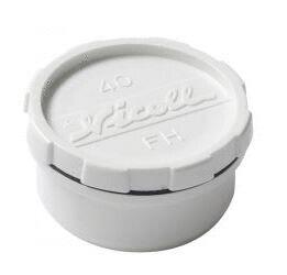 TAMPON BLANC - De visite - MF - Avec bouchon