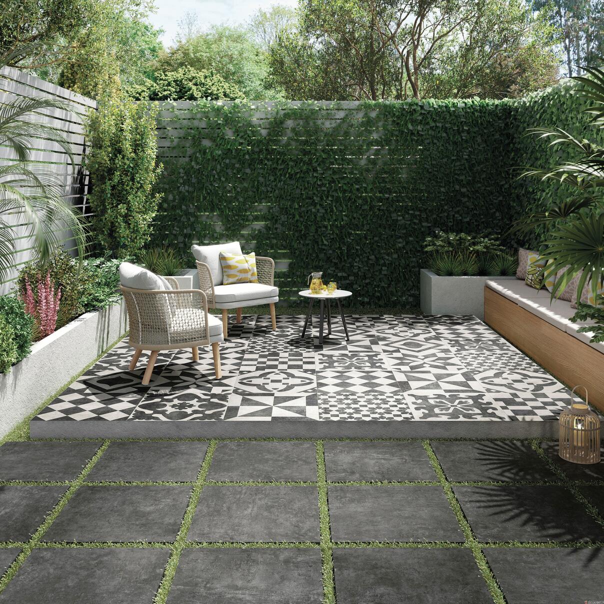 EVOQUE - Extérieur terrasse et piscine