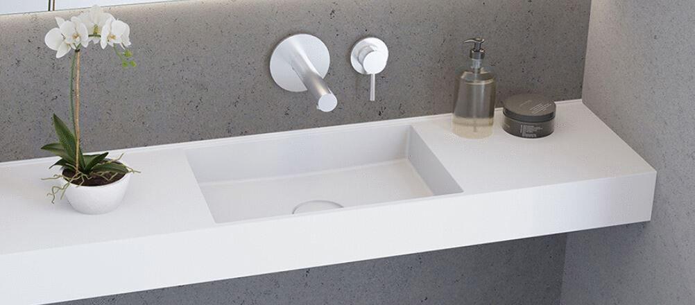 TORNA ET OU CUADRA - Lave-mains sur-mesure en Varicor®