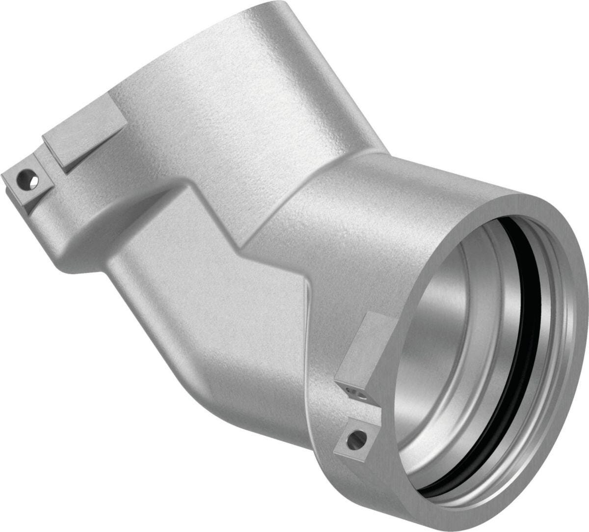 COUDE UPONOR RS MULTICOUCHE - Coude 45'à sertir
