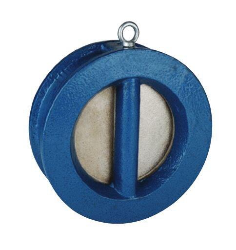 CLAPET DE NON-RETOUR - DOUBLE BATTANT - Fonte - Entre-brides