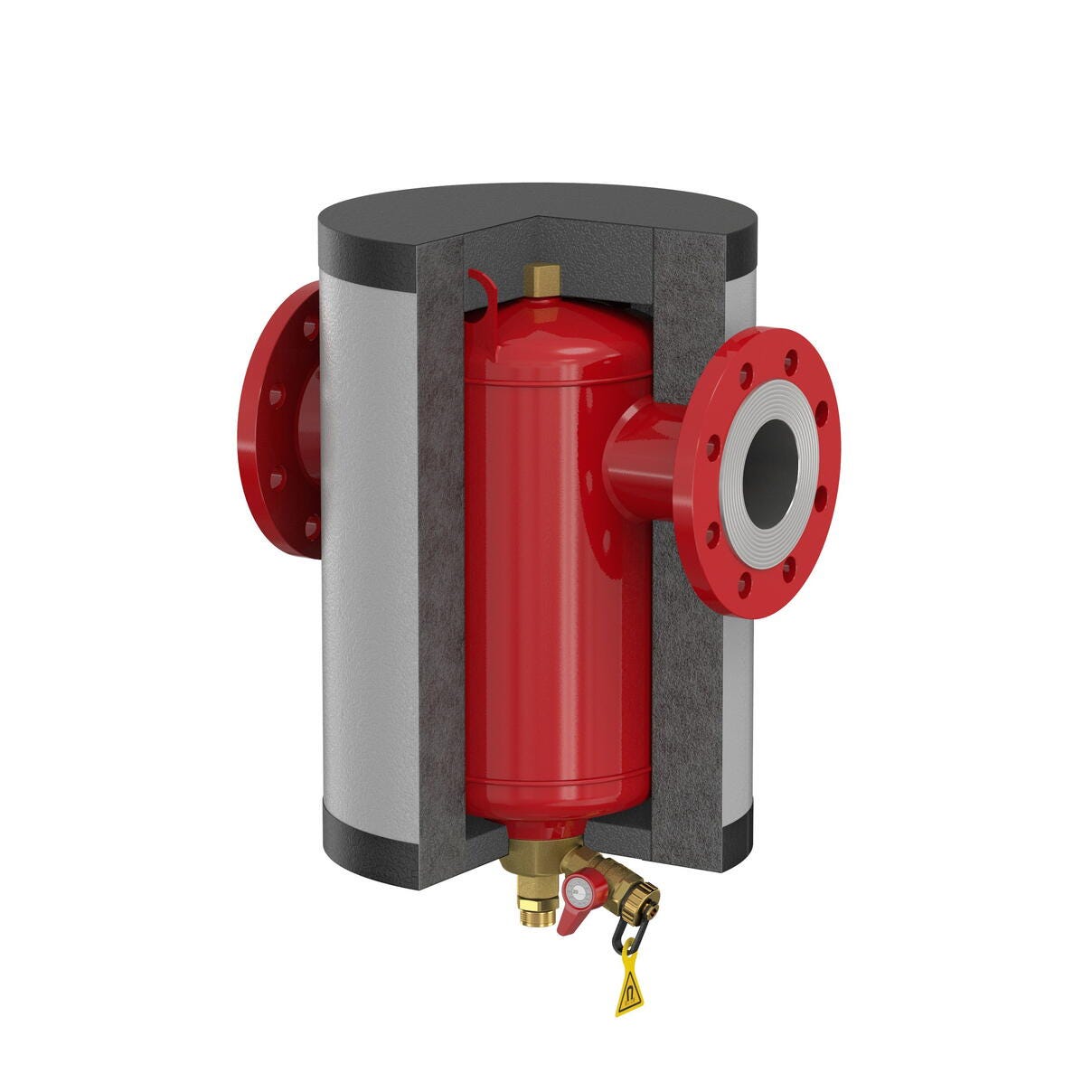 SEPARATEUR DE BOUE - Flamco Clean Isoplus