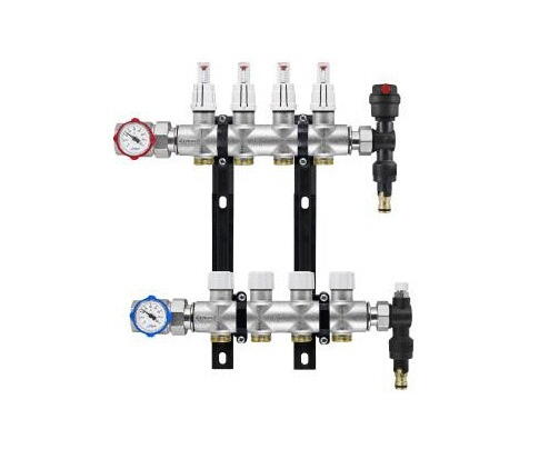 COLLECTEUR - Collecteur laiton réglage débimètre - KILMA