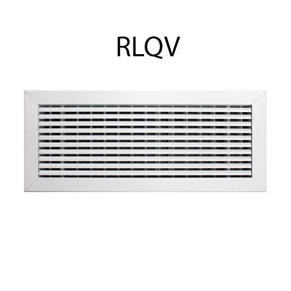 GRILLE DE SOUFFLAGE - Double déflexion - Avec régulation du débit