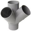 CULOTTE / EMBRANCHEMENT - MF - 45° - Double