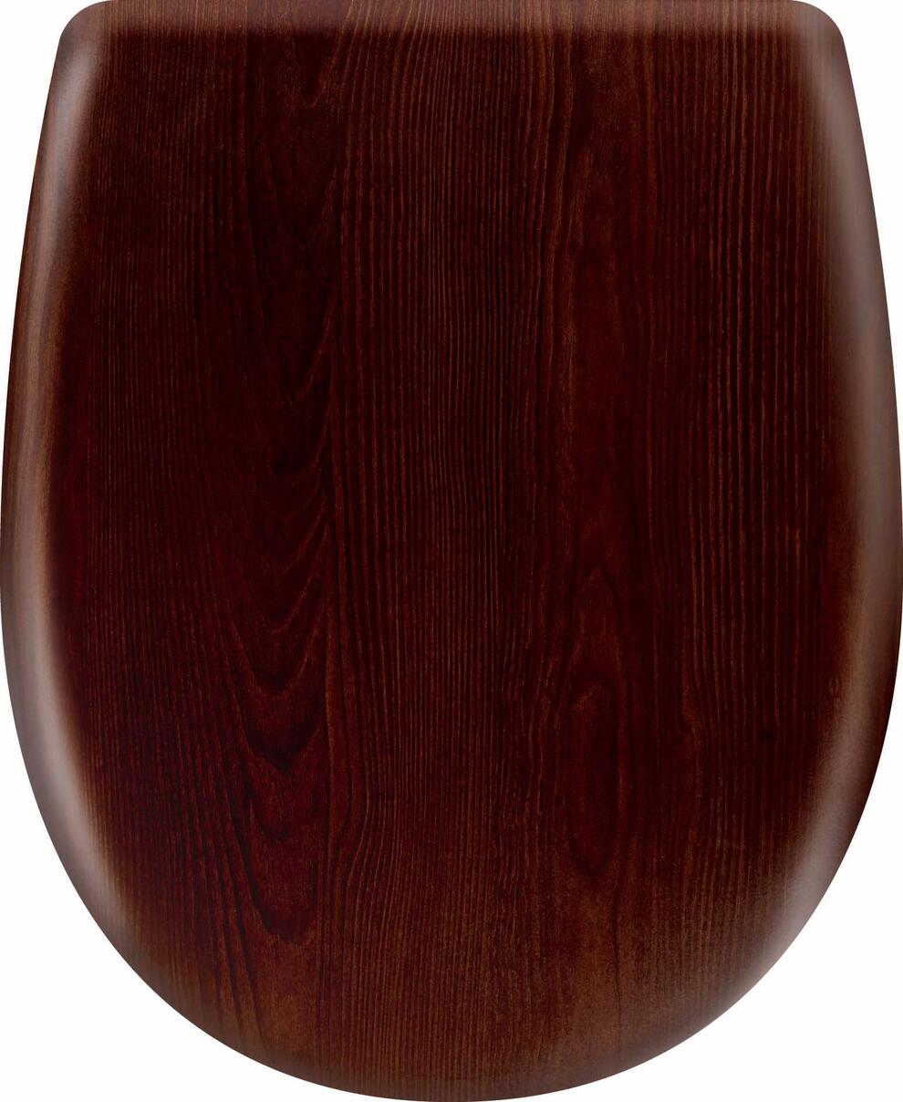 ARIANE - Abattant décor Bois